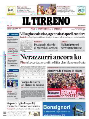 Il Tirreno (Pisa, Pontedera)
