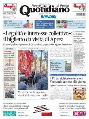 Nuovo Quotidiano di Puglia (Brindisi)