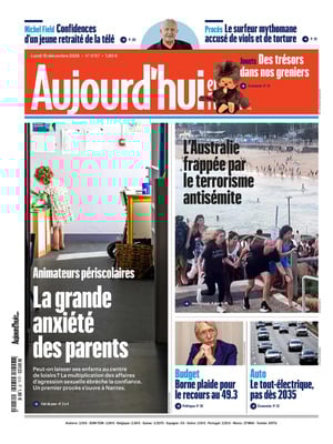 Aujourd'hui en France