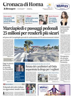 Cronaca di Roma (Il Messaggero)