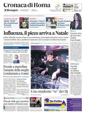 Cronaca di Roma (Il Messaggero)