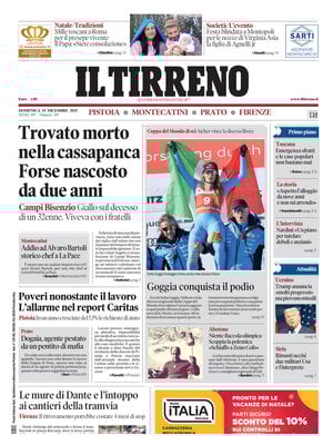 Il Tirreno (Firenze, Prato, Pistoia, Montecatini)