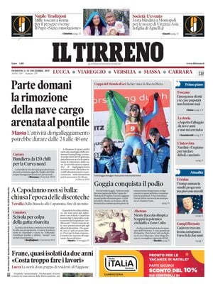 Il Tirreno (Lucca, Viareggio, Versilia, Massa, Carrara)