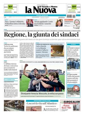 La Nuova di Venezia e Mestre