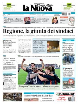 La Nuova di Venezia e Mestre