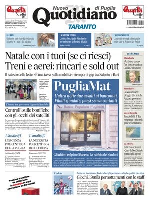 Nuovo Quotidiano di Puglia (Taranto)