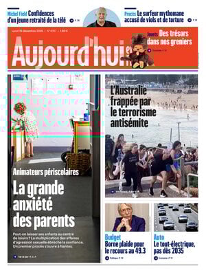 Aujourd'hui en France