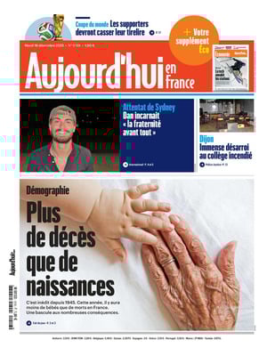 Aujourd'hui en France