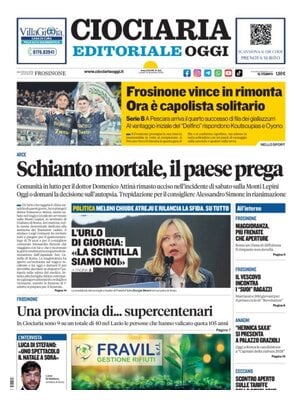 Ciociaria Editoriale Oggi