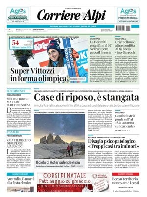 Corriere delle Alpi (Belluno)