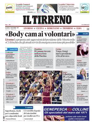 Il Tirreno (Livorno, Cecina, Rosignano, Piombino, Elba)