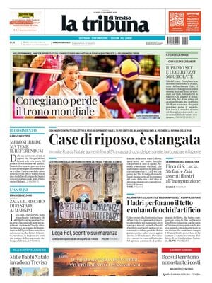 La Tribuna di Treviso