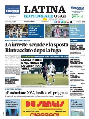Latina Editoriale Oggi