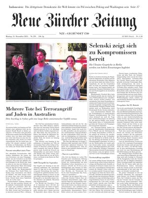 NZZ (Neue Zürcher Zeitung)