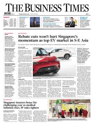 The Business Times (Singapore)