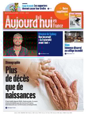 Aujourd'hui en France