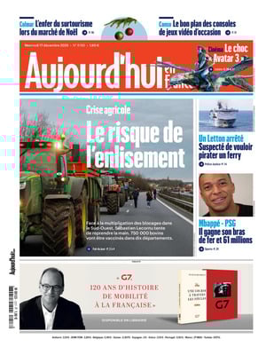 Aujourd'hui en France