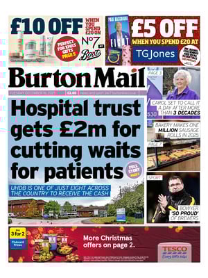 Burton Mail