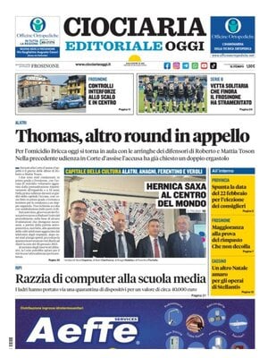 Ciociaria Editoriale Oggi