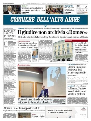 Corriere dell'Alto Adige