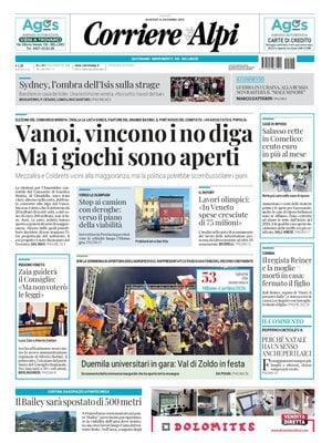 Corriere delle Alpi (Belluno)