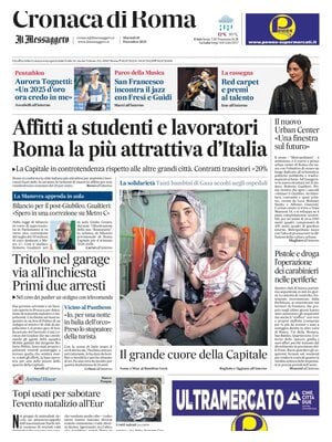 Cronaca di Roma (Il Messaggero)