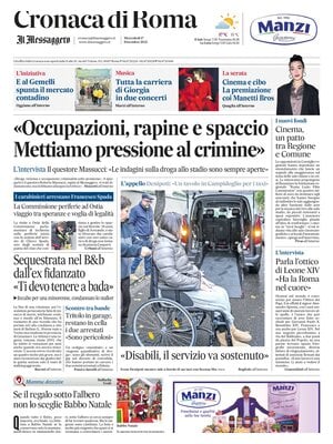 Cronaca di Roma (Il Messaggero)