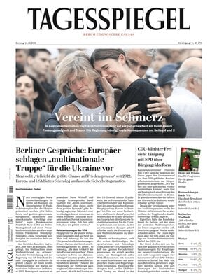 Der Tagesspiegel