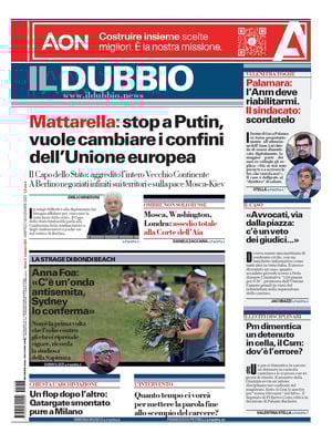 Il Dubbio