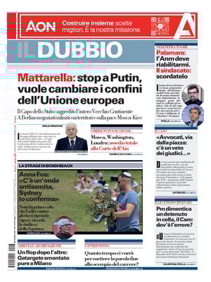 Il Dubbio