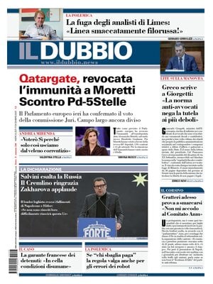 Il Dubbio