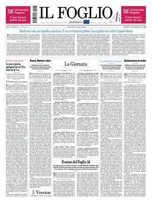 Il Foglio AI