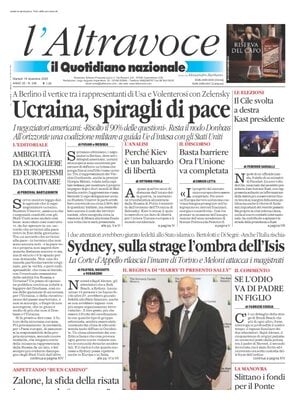 Il Quotidiano del Sud L'Altravoce