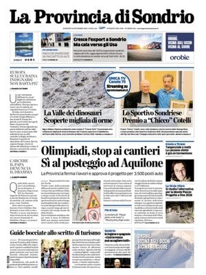 La Provincia di Sondrio