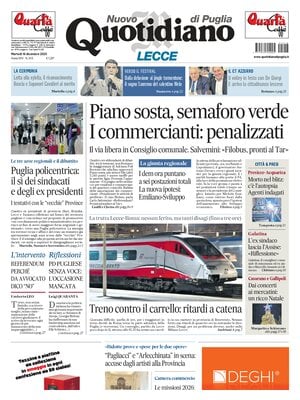 Nuovo Quotidiano di Puglia (Lecce)