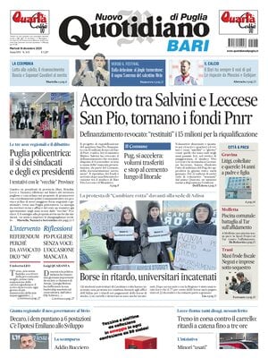 Nuovo Quotidiano di Puglia (Bari)