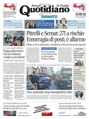 Nuovo Quotidiano di Puglia (Taranto)