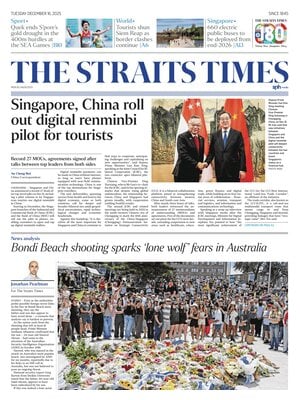 The Straits Times