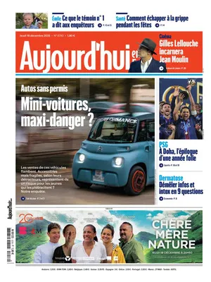 Aujourd'hui en France