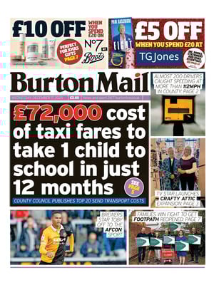 Burton Mail