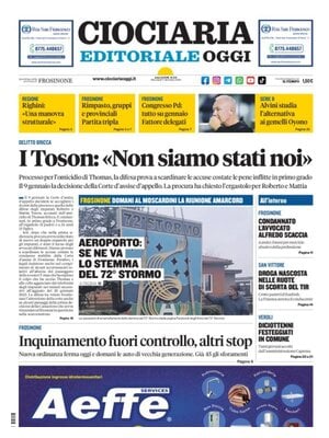 Ciociaria Editoriale Oggi