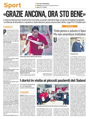 Corriere Adriatico SPORT