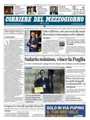 Corriere del Mezzogiorno (Puglia)