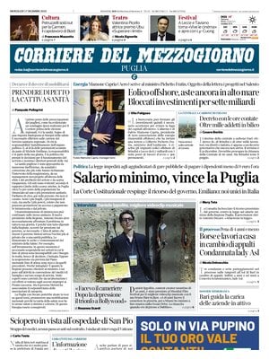 Corriere del Mezzogiorno (Puglia)