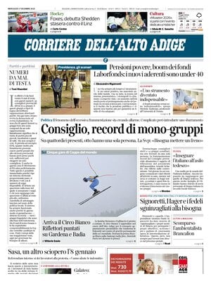Corriere dell'Alto Adige