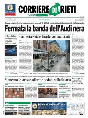 Corriere di Rieti e della Sabina