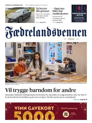 Fædrelandsvennen