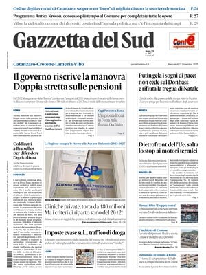 Gazzetta del Sud (Catanzaro)