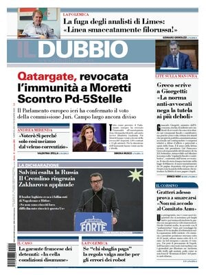 Il Dubbio