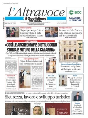 Il Quotidiano del Sud (Vibo Valentia)